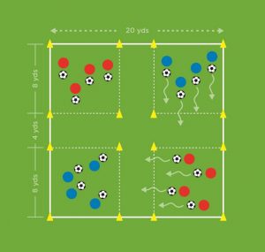 The Future Game（Elite）教案连载 14 ：运球&控球