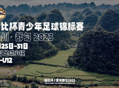 【相约都匀足球小镇】第三届“哈比杯”青少年足球锦标赛 | 这个暑假，一起哈比！