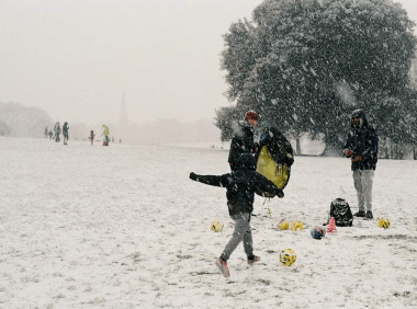 冬天训练,绝不是多穿几件衣服那么简单