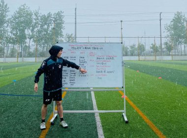 “不会做ppt”的我，该如何准备千人足球演讲？