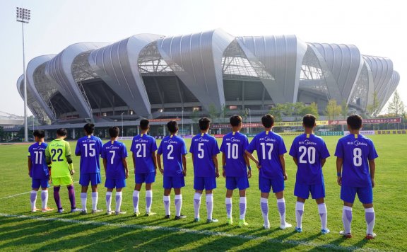 采访苏宁U14梯队:住训制度和走训制度