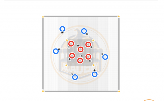 第26周：射门前准备触球 / 射门路线 / 第一脚触球 · U8~U14