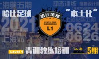 「6月24日~26日」上海站 Level 1|哈比足球青训教练等级培训 · 第41期