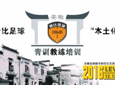 【我爱铜官乐,千年未拟还】哈比足球“本土化”青训教练培训 Level1铜陵站 · 第6期