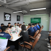 青训俱乐部组织流程的标准化管理 · 哈比走进爱踢客私享会