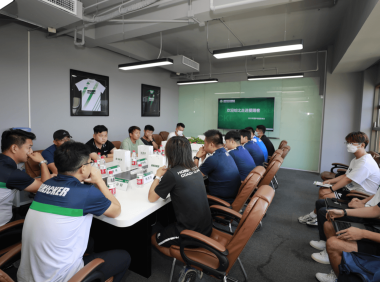 青训俱乐部组织流程的标准化管理 · 哈比走进爱踢客私享会