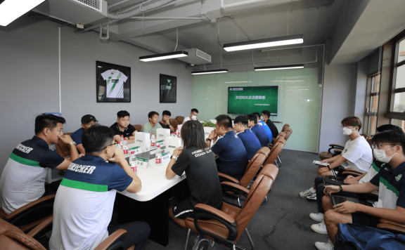 青训俱乐部组织流程的标准化管理 · 哈比走进爱踢客私享会